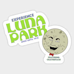 Luna Park Sticker